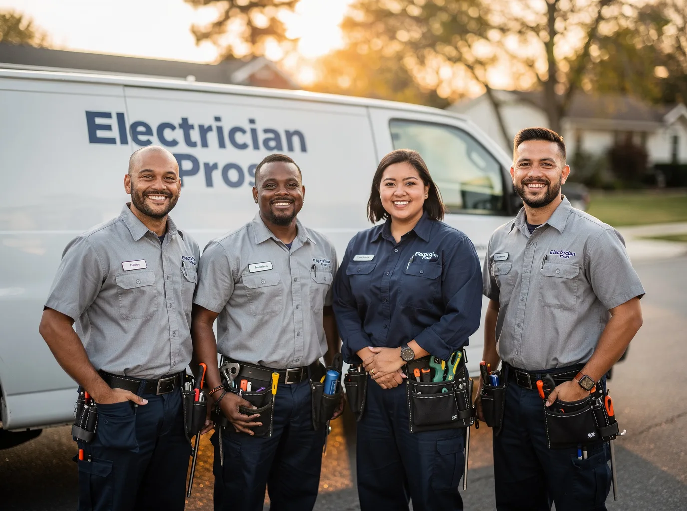 Electrician company in Wheatland, MO